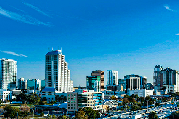 Downtown Orlando Florida